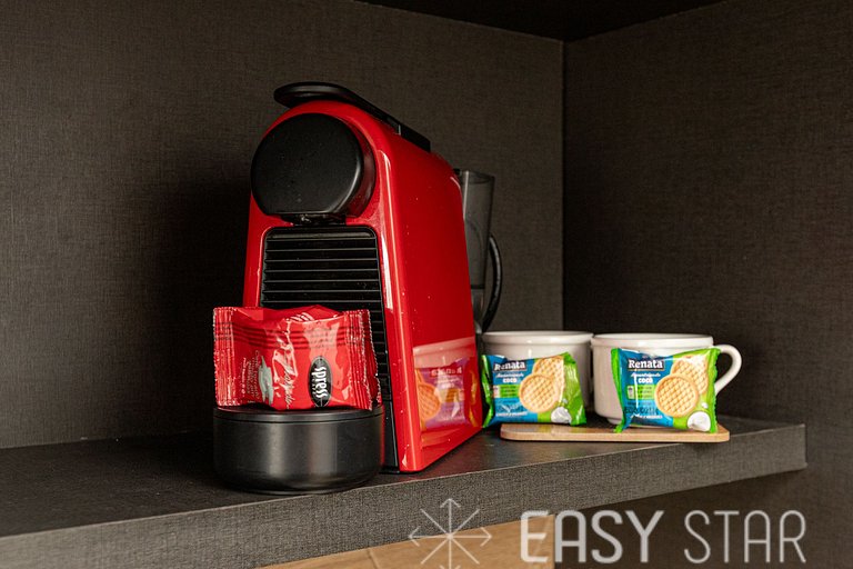 Easy Star - Studio com Vista Incrível na Vila Olímpia - KQ01