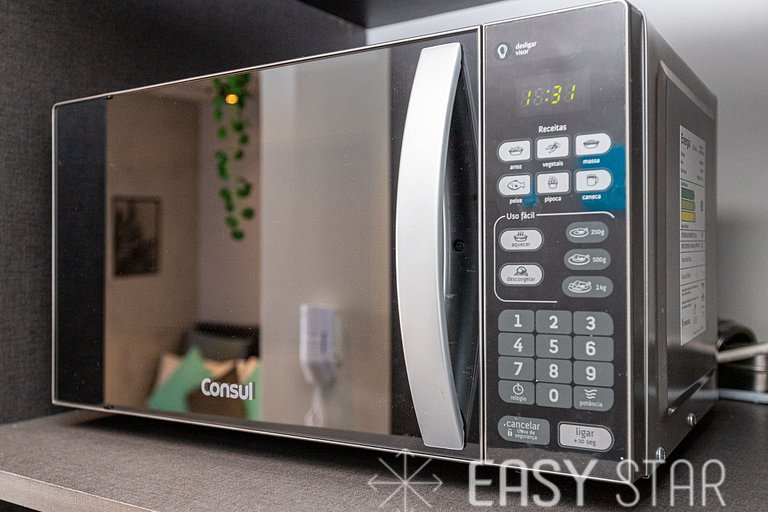 Easy Star - Studio com Vista Incrível na Vila Olímpia - KQ01