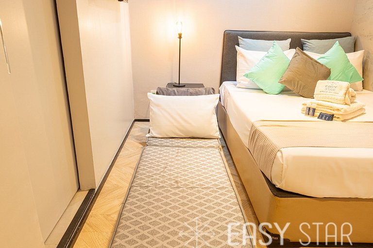 Easy Star - Studio com Vista Incrível na Vila Olímpia - KQ01