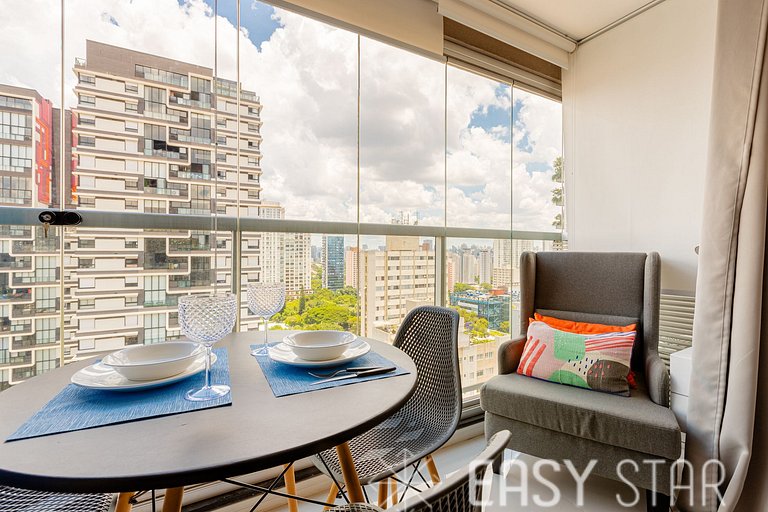 Easy Star - Praticidade e Conforto na Vila Olímpia Com Pisci