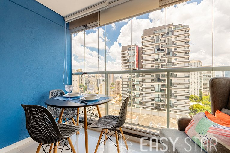 Easy Star - Praticidade e Conforto na Vila Olímpia Com Pisci