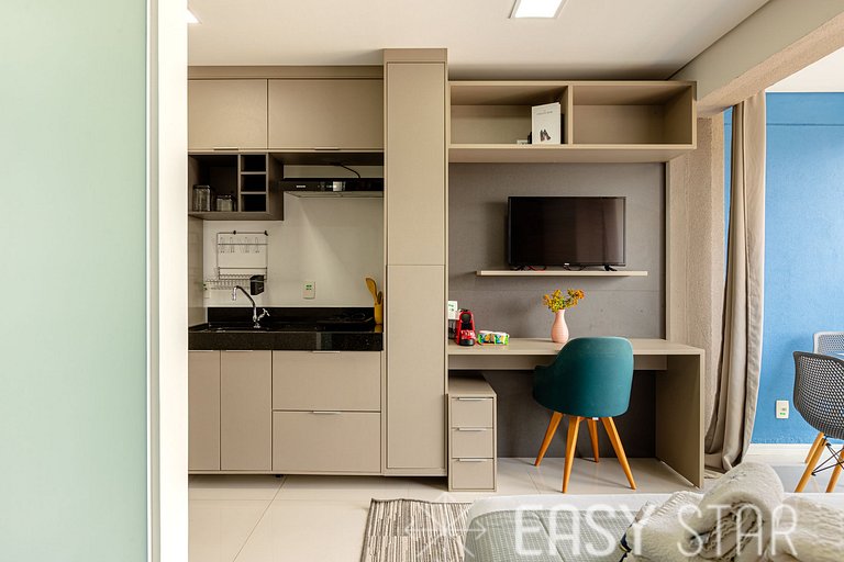 Easy Star - Praticidade e Conforto na Vila Olímpia Com Pisci