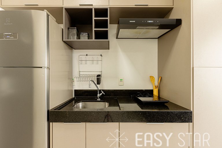 Easy Star - Praticidade e Conforto na Vila Olímpia Com Pisci