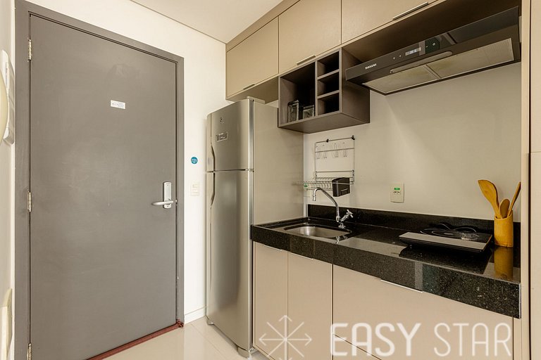 Easy Star - Praticidade e Conforto na Vila Olímpia Com Pisci