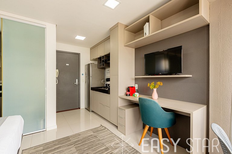 Easy Star - Praticidade e Conforto na Vila Olímpia Com Pisci