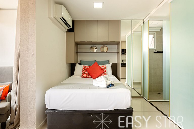 Easy Star - Praticidade e Conforto na Vila Olímpia Com Pisci