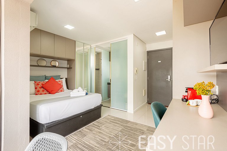 Easy Star - Praticidade e Conforto na Vila Olímpia Com Pisci