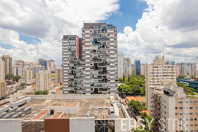 Easy Star - Praticidade e Conforto na Vila Olímpia Com Pisci