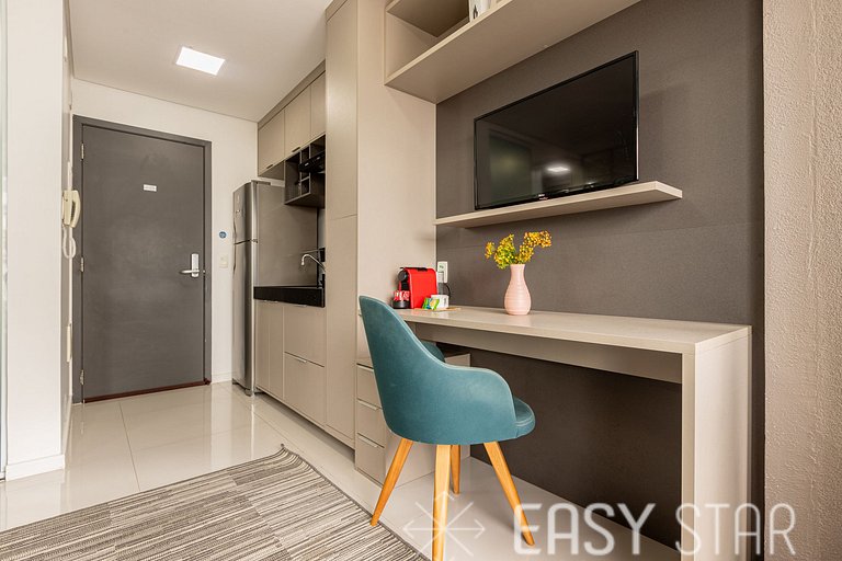 Easy Star - Praticidade e Conforto na Vila Olímpia Com Pisci