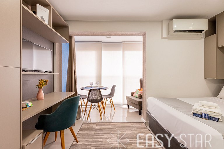 Easy Star - Praticidade e Conforto na Vila Olímpia Com Pisci