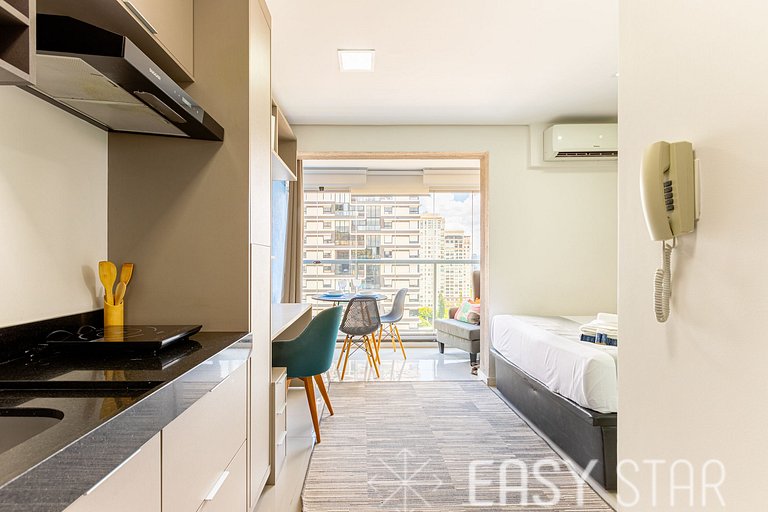 Easy Star - Praticidade e Conforto na Vila Olímpia Com Pisci