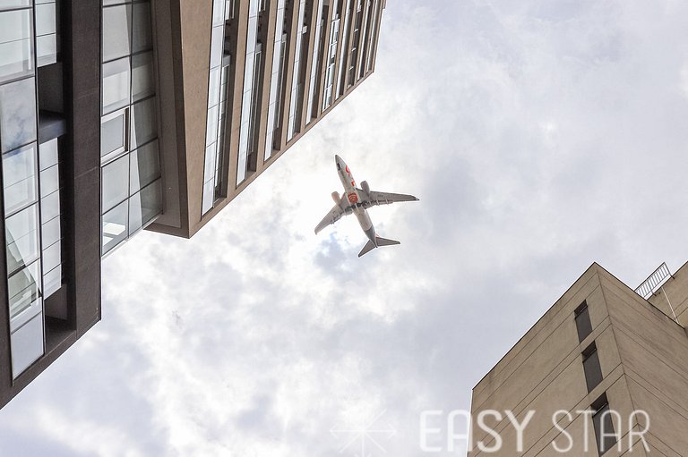 Easy Star - Praticidade e Conforto na Vila Olímpia Com Pisci