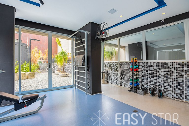 Easy Star - Praticidade e Conforto na Vila Olímpia Com Pisci