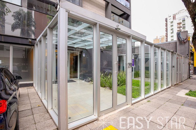 Easy Star - Studio com Vista Incrível na Vila Olímpia - KQ01