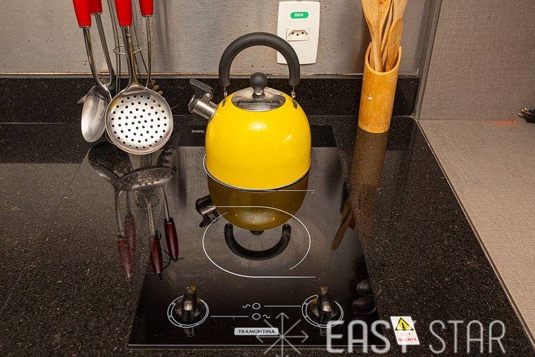 Easy Star - Studio Estiloso na Vila Olímpia - TS03G