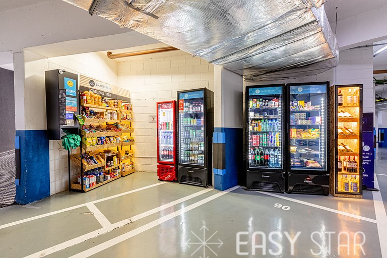 Easy Star - Studio Estiloso na Vila Olímpia - TS03G