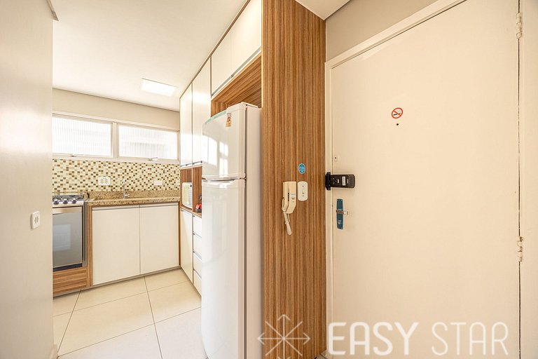 Easy Star - Lindo apartamento 2 quartos - TX01H