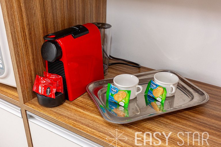 Easy Star - Lindo apartamento 2 quartos - TX01H