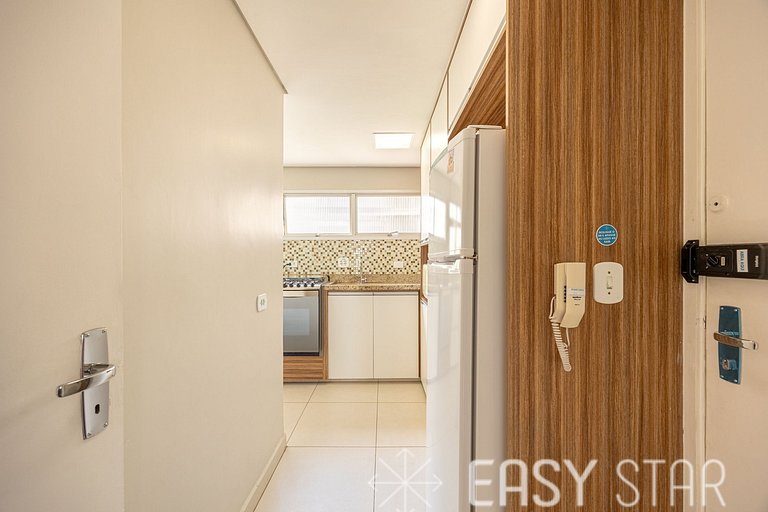 Easy Star - Lindo apartamento 2 quartos - TX01H
