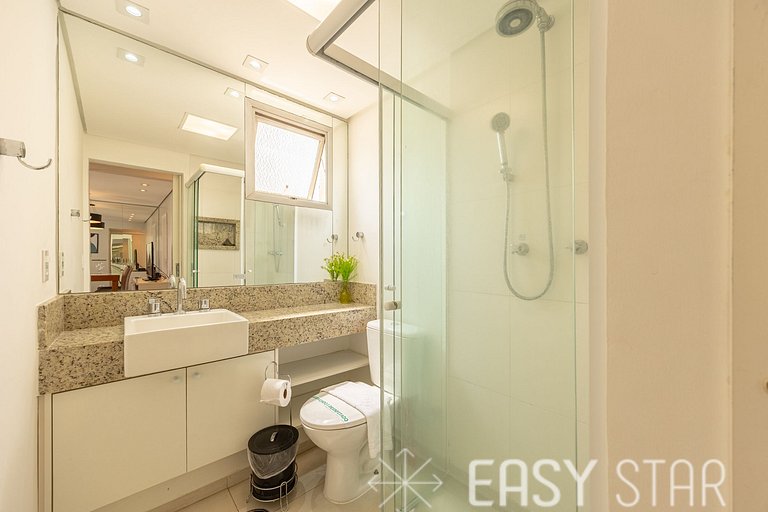 Easy Star - Lindo apartamento 2 quartos - TX01H