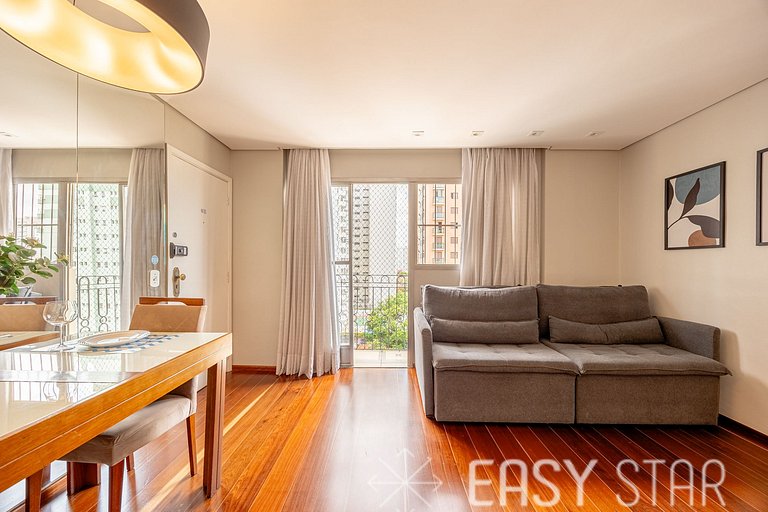 Easy Star - Lindo apartamento 2 quartos - TX01H