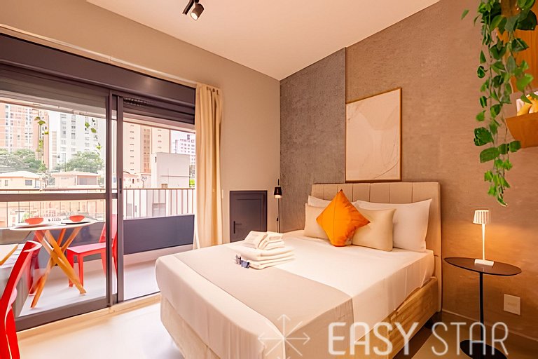 Easy Star - Belo studio em ao lado da PUC - TY01I