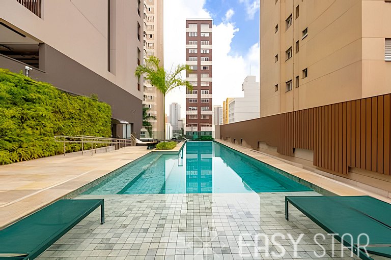 Easy Star - Belo studio em ao lado da PUC - TY01I