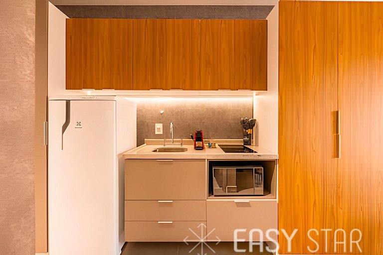 Easy Star - Belo studio em ao lado da PUC - TY01I