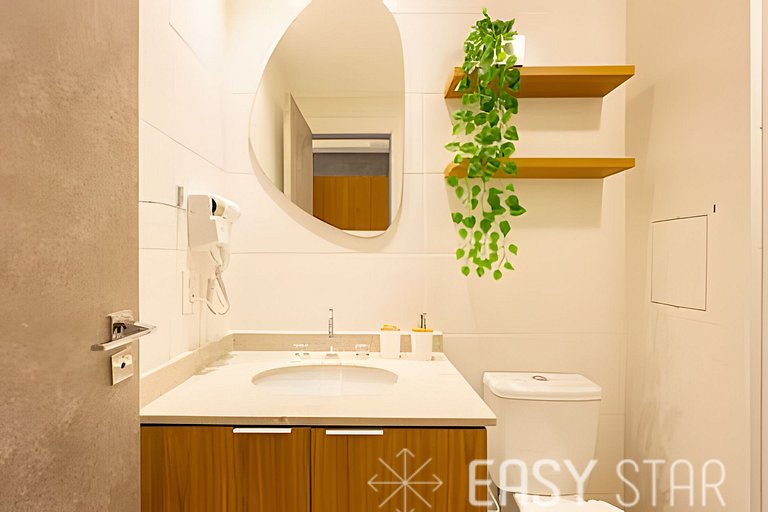Easy Star - Belo studio em ao lado da PUC - TY01I