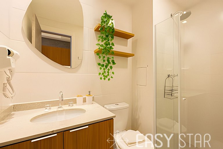 Easy Star - Belo studio em ao lado da PUC - TY01I