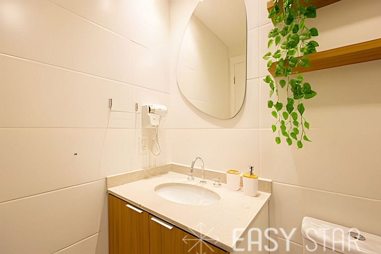 Easy Star - Belo studio em ao lado da PUC - TY01I