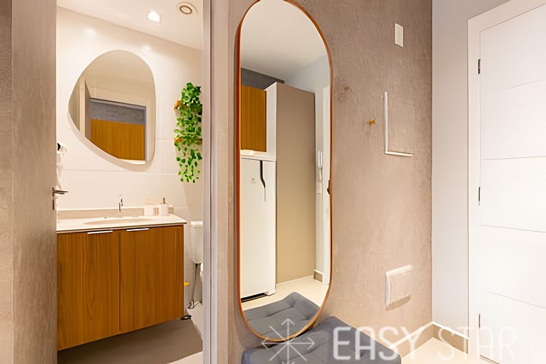 Easy Star - Belo studio em ao lado da PUC - TY01I