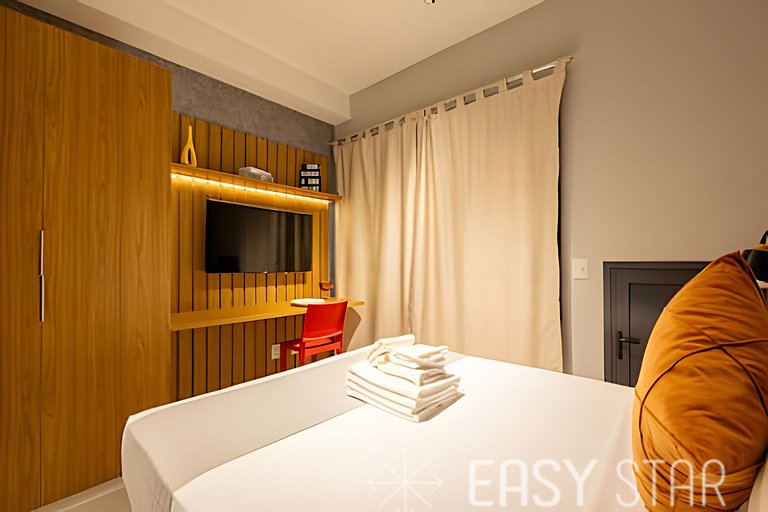 Easy Star - Belo studio em ao lado da PUC - TY01I