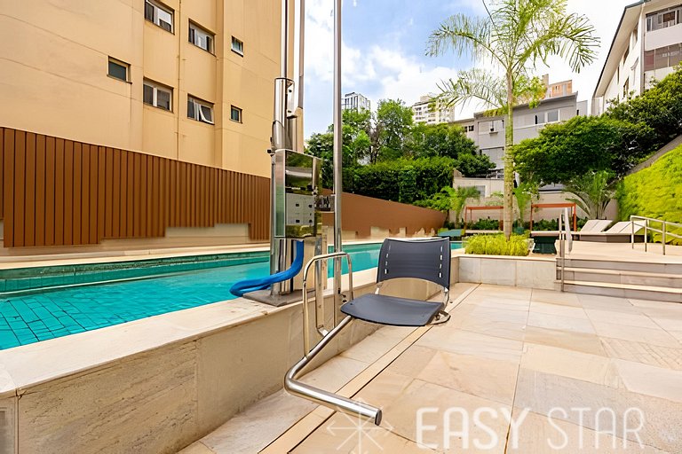 Easy Star - Belo studio em ao lado da PUC - TY01I
