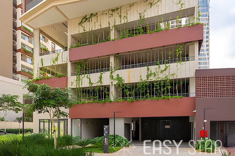 Easy Star - Lindo studio ao lado da Roque Petroni - UB01I