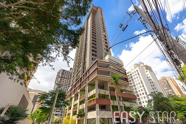 Easy Star - Lindo studio ao lado da Roque Petroni - UB01I