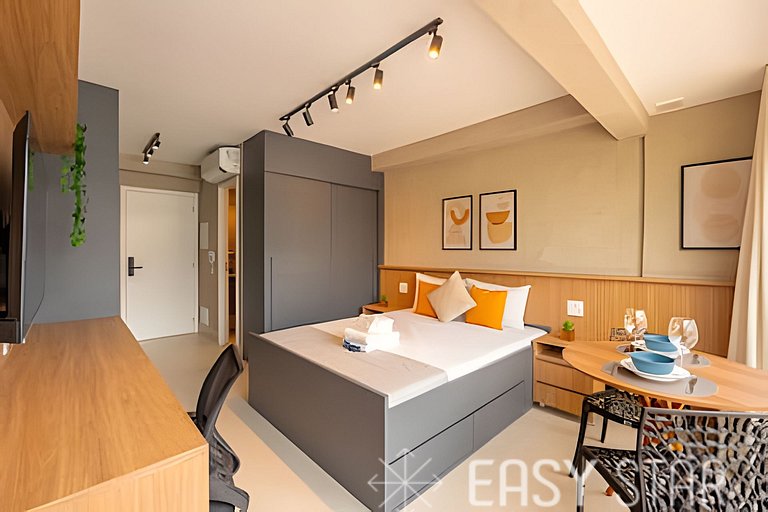 Easy Star Belo studio no coração de Pinheiros - UF01I