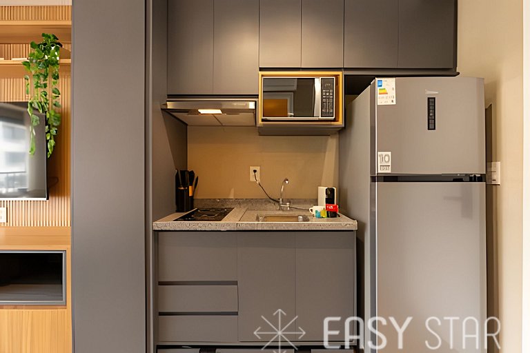 Easy Star Belo studio no coração de Pinheiros - UF01I