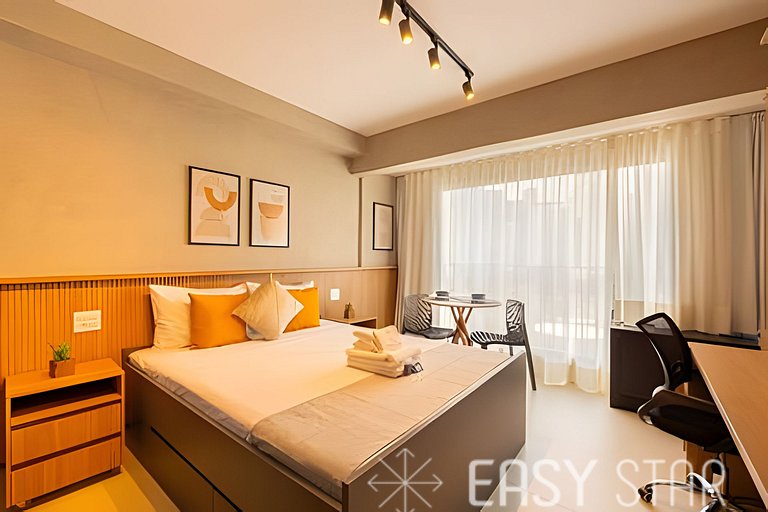 Easy Star Belo studio no coração de Pinheiros - UF01I