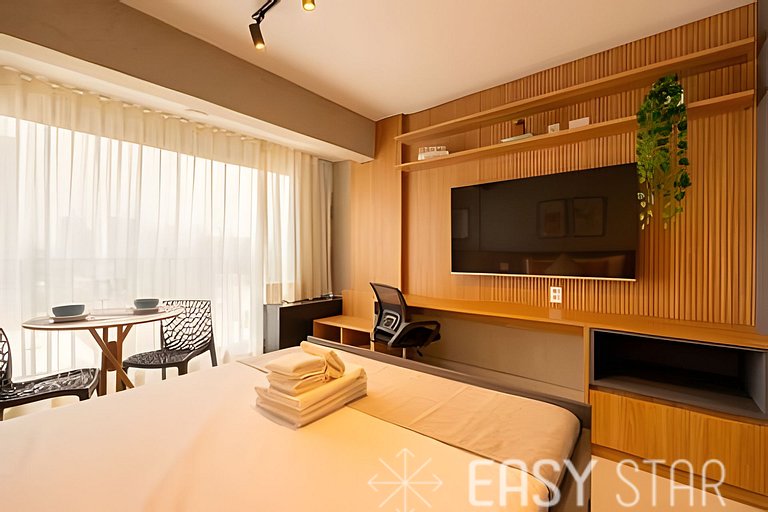 Easy Star Belo studio no coração de Pinheiros - UF01I