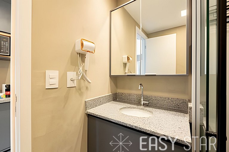 Easy Star Belo studio no coração de Pinheiros - UF01I