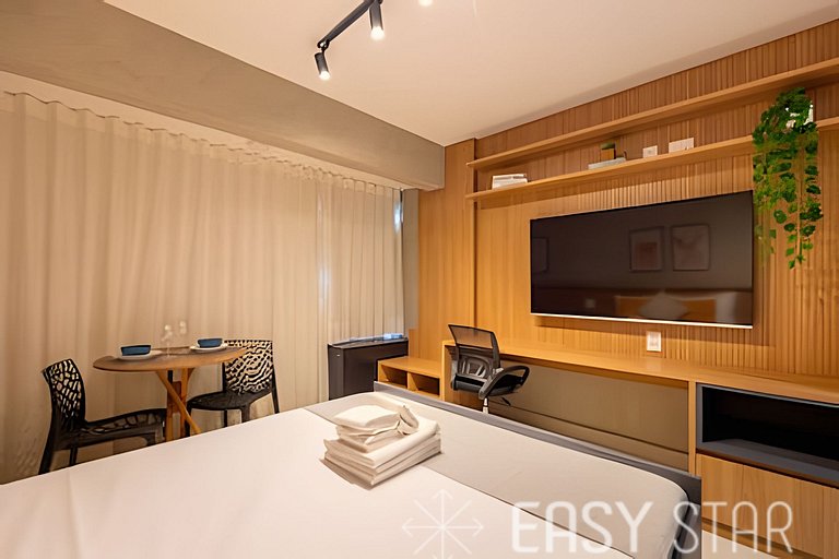 Easy Star Belo studio no coração de Pinheiros - UF01I