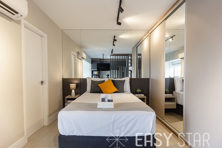 Easy Star - Lindo Studio ao Lado do Aeroporto de Congonhas -