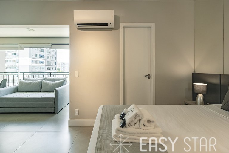 Easy Star - Lindo Studio ao Lado do Aeroporto de Congonhas -