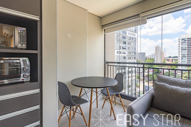 Easy Star - Lindo Studio ao Lado do Aeroporto de Congonhas -