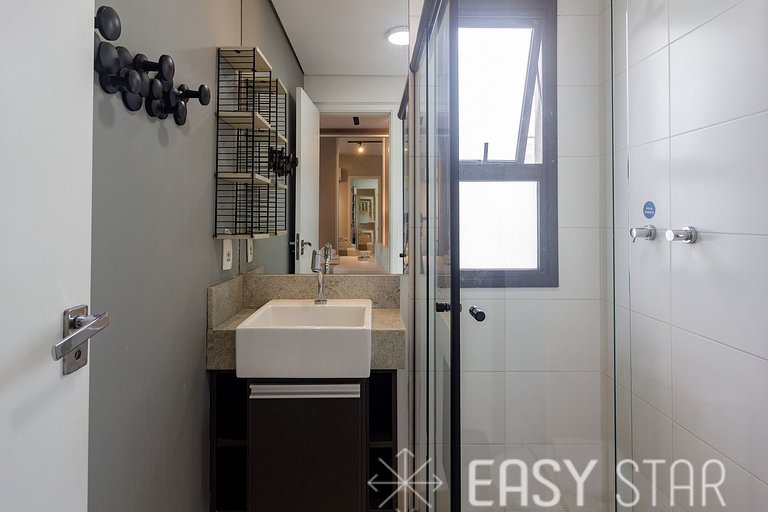 Easy Star - Lindo Studio ao Lado do Aeroporto de Congonhas -
