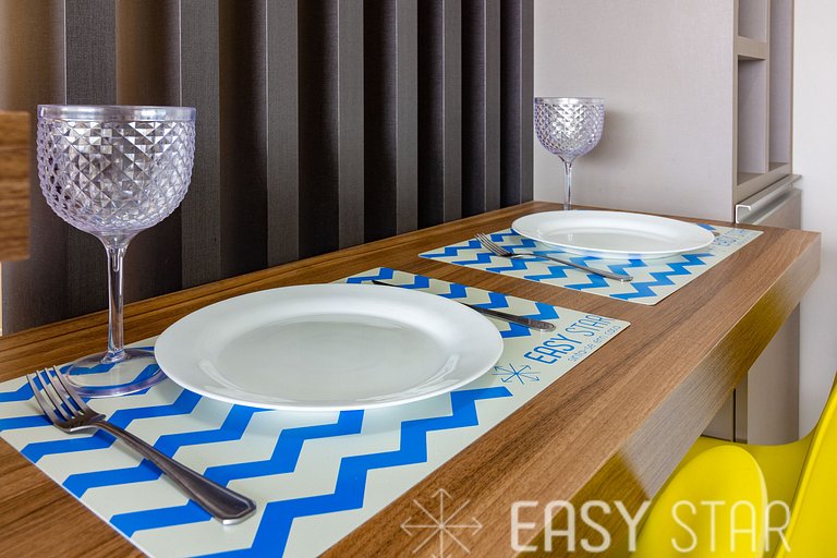 Easy Star - Lindo Studio ao Lado do Aeroporto de Congonhas -