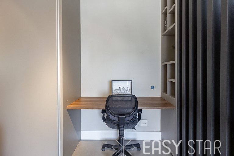 Easy Star - Lindo Studio ao Lado do Aeroporto de Congonhas -
