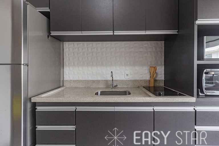 Easy Star - Lindo Studio ao Lado do Aeroporto de Congonhas -