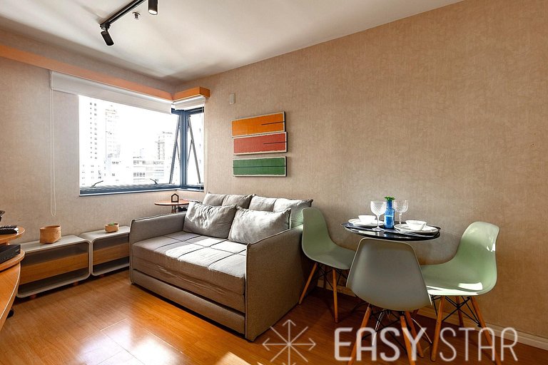 Easy Star - Flat Hotel Transamérica - VB03G